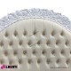 962 BA2145_f Letto Rose bianco/ecopelle crema 201/223x201/218xh100/150 cm