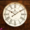 Orologio rotondo da parete con quadrante BIANCO numeri romani Ø 76 cm