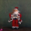 Babbo Natale in piedi piccolo H 40cm