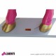 963 60GCOW16006_c Mucca in piedi fucsia/oroL258H145