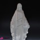 Madonna in vetroresina bianca 60cm