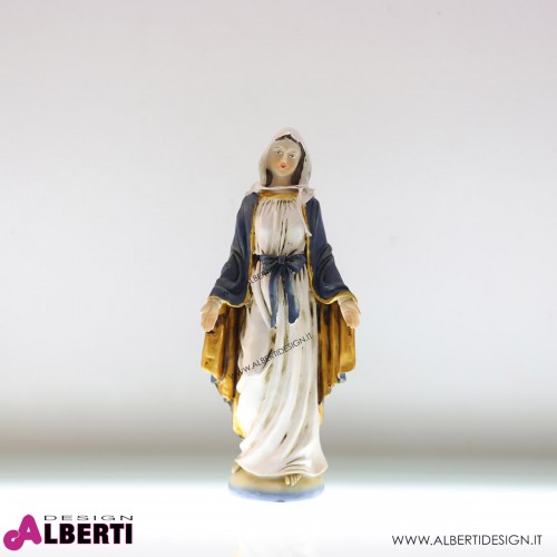 Statuetta Madonna in resina H25 cm