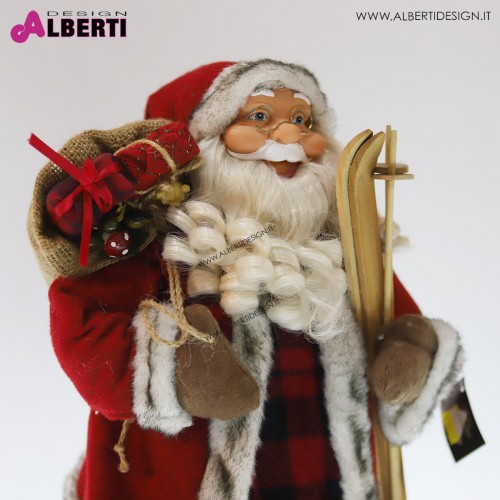 Babbo Natale deco c. musica