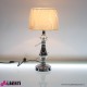 Lamp.tav.ferro paral.lino d23x45