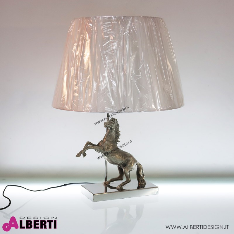Lamp.tavolo cavallo 30x13x36 cm 49760-T