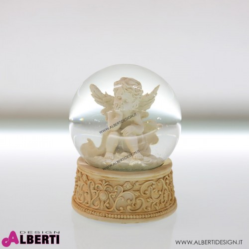 962 WU12242_a Sfera carillon angelo 21cm