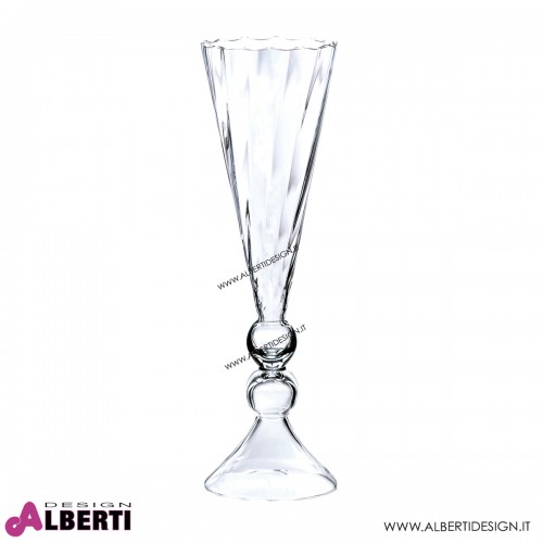 Vaso in vetro H72 D25,5 cm