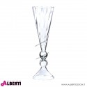 Vaso in vetro trasparente H82 D250 cm