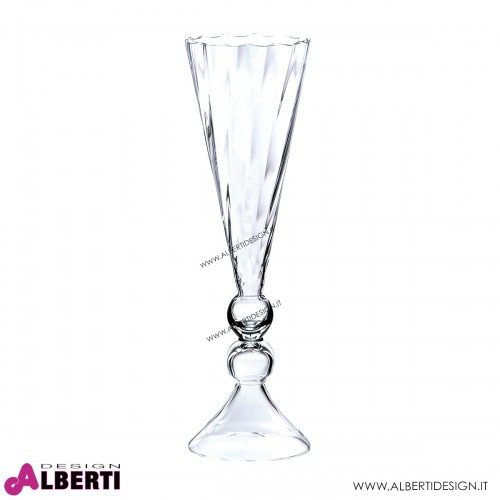 Vaso in vetro trasparente H82 D250 cm
