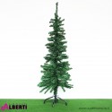 Albero di Natale in PVC Champery H120 cm