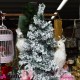Albero di Natale in PVC innevato Megeve H240 cm