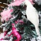 Albero di Natale in PVC innevato Megeve H240 cm