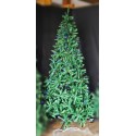 Albero di Natale in pvc Valsavarenc H240 cm