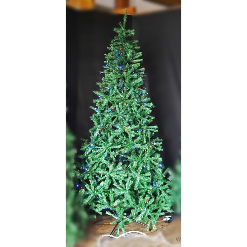 Albero di Natale in pvc Valsavarenc H240 cm