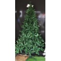 Albero di Natale in PVC Garmish H180 cm