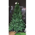 Albero di Natale in PVC Garmish H210 cm