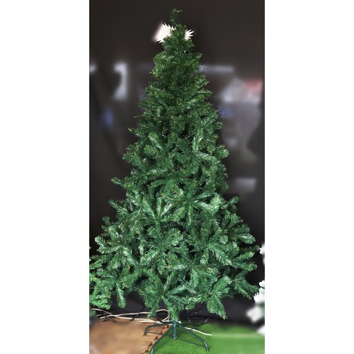 Albero di Natale in PVC Garmish H210 cm