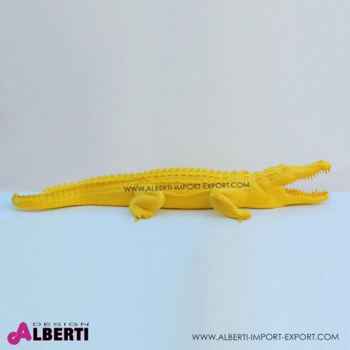 Coccodrillo giallo 320cm