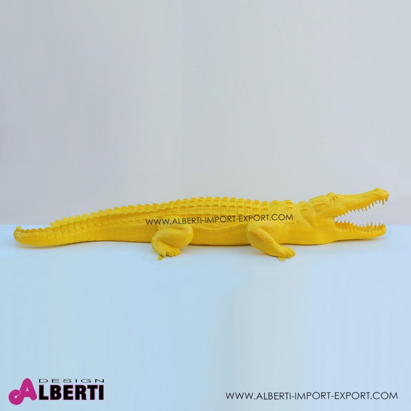 963 PLA446_a Coccodrillo giallo 320cm