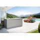 Elegante e moderno contenitore LOUNGEBOX completamente in metallo