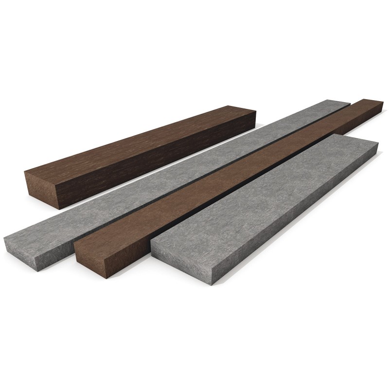 Plastica Riciclata Panchine Plastica Giardino Profili In Plastica