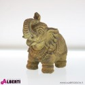 Elefante decorato in pietra 29x15xH27