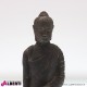 Buddha in piedi nero 12x11x50