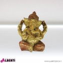 Divinità Ganesha in resina 14x8xH18cm