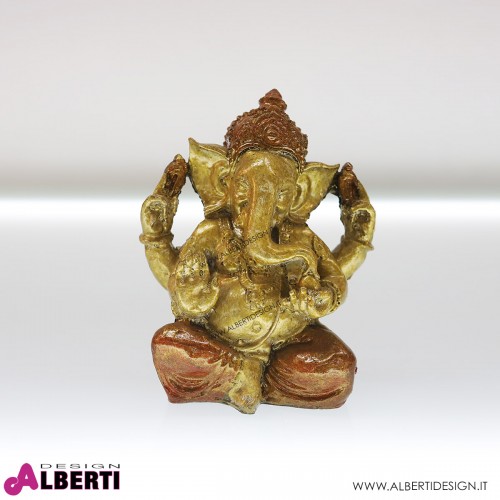 Divinit? Ganesha resina 14x18x8cm