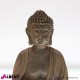 Buddha in resina anticata 25x18xh40cm