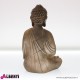 Buddha in resina anticata 25x18xh40cm