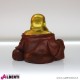 Buddha oro seduto in poliresina 26x20x23cm