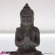 Buddha seduti 25cm cemento