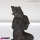 Buddha seduti 25cm cemento