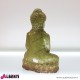 Buddha seduto in cemento verde 29x18x46