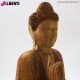 Buddha in legno bicolor 50x30xH100