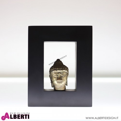 Cornice testa Buddah 4x20x16