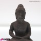 Buddha Borobodur nero 33x24x41