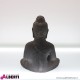 Buddha Borobodur nero 33x24x41