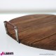 Vassoio legno 55x55x11 cm        NKB 574