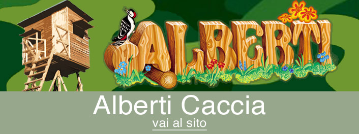 alberti outlet vendita articoli per la caccia